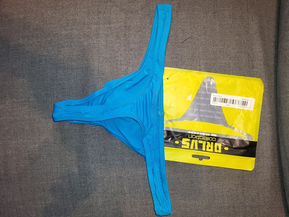 Super wygodne majtki stringi męskie