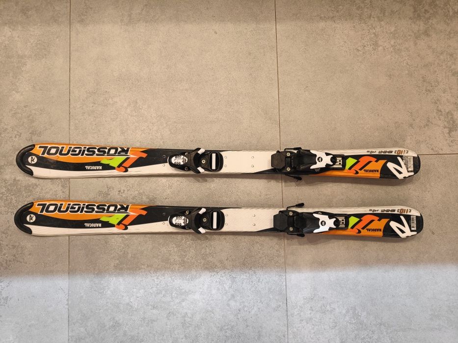 Narty Rossignol Radical Jr 110cm
