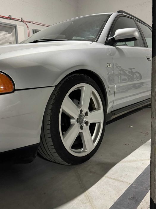 Alufelgi 18 Audi 5x112 org SUPER STAN- opony letnie