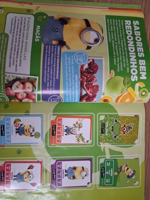 Caderneta Frumania Completa