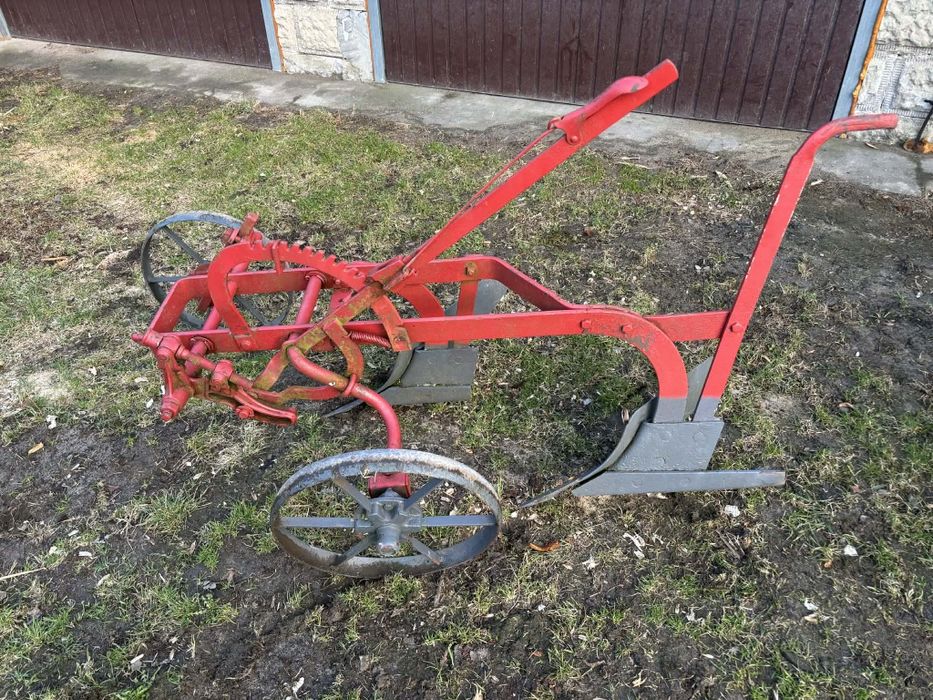 Pług konny do mini traktora