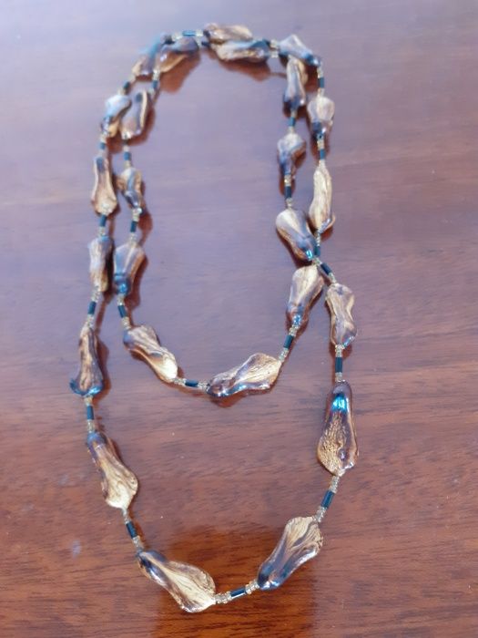 Бусы агат, яшма, бижутерия 70-90 гг СССР, ЧССР, Франция