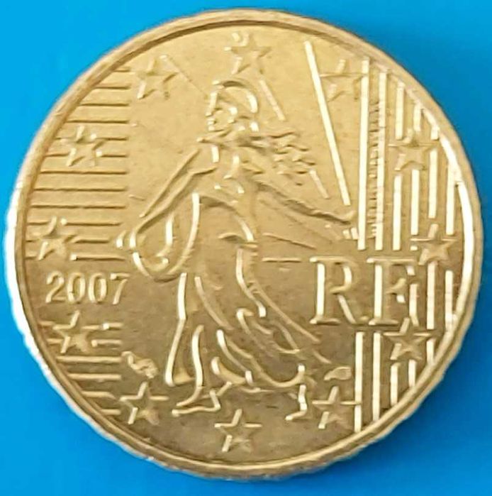 10 Cêntimos de 2010 de França