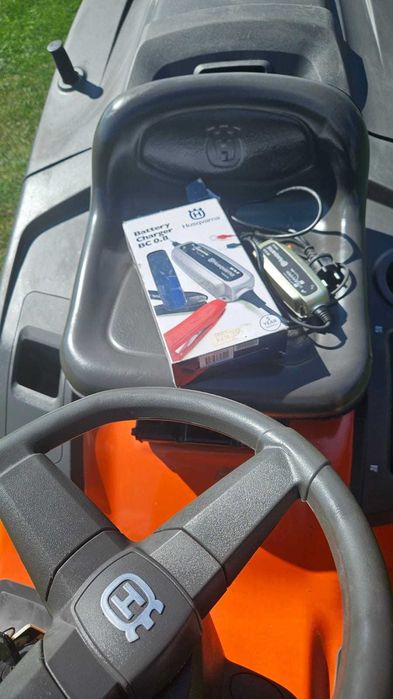 Kosiarka traktorek husqvarna