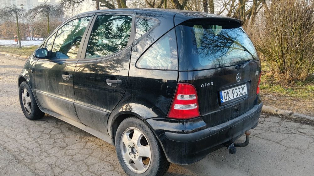 Mercedes A 1,4ben/Oplaty11.2026r/HAK