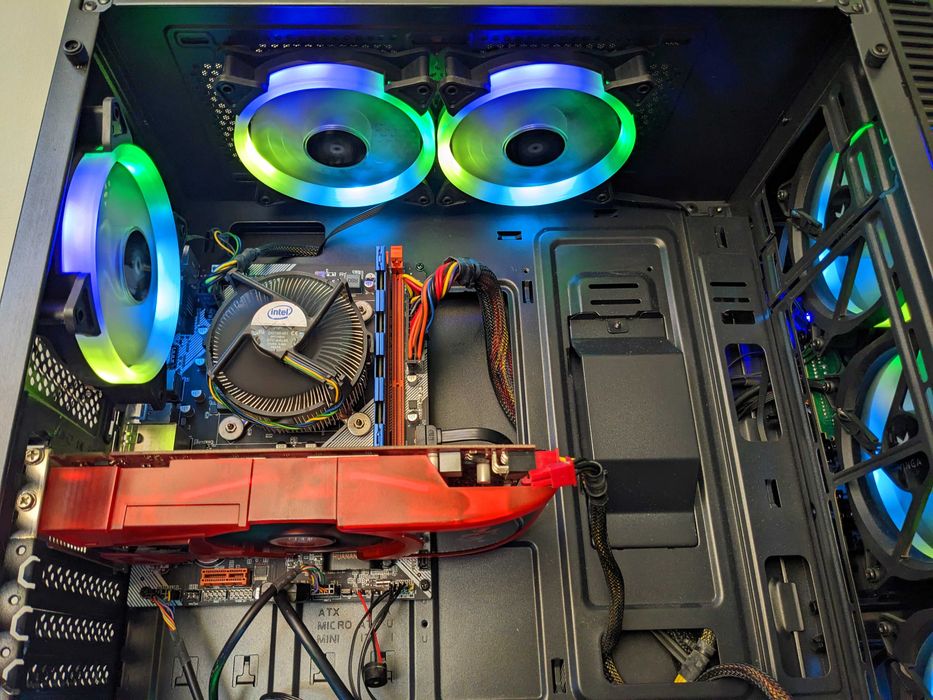 ‼️Комп'ютер Intel Xeon E3-1230v2 + Монітор 27" Samsung c27r500 Curved + Aula