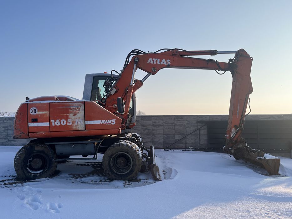 Koparka kolowa ATLAS  1605M Terex