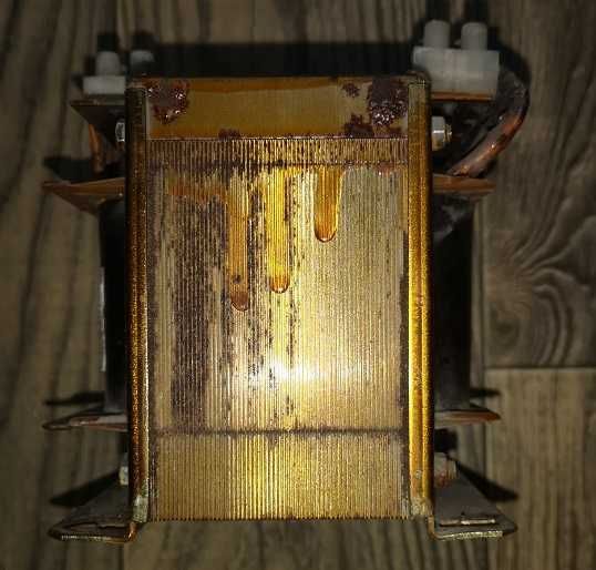 Transformator THERMO KING  2x11,5V 500 VA.