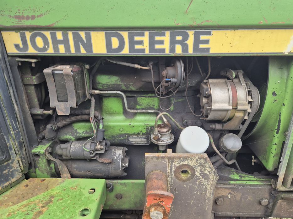 John deere 1640.  Brutto umowa.