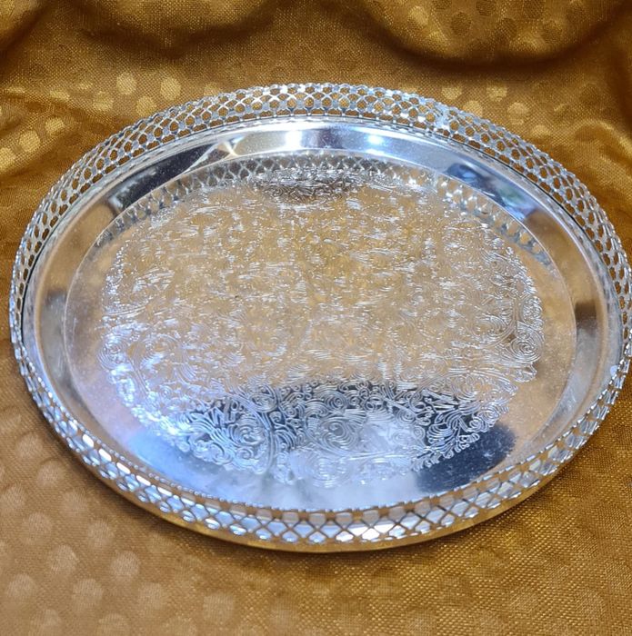Taca platerowana