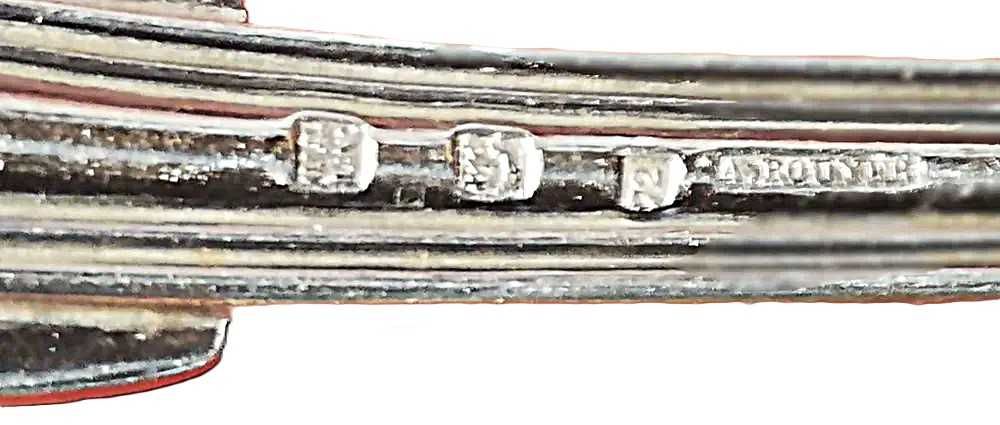 Talheres Banhados a Prata e em Christofle-Rouyer-França – Séc.XIX-XX