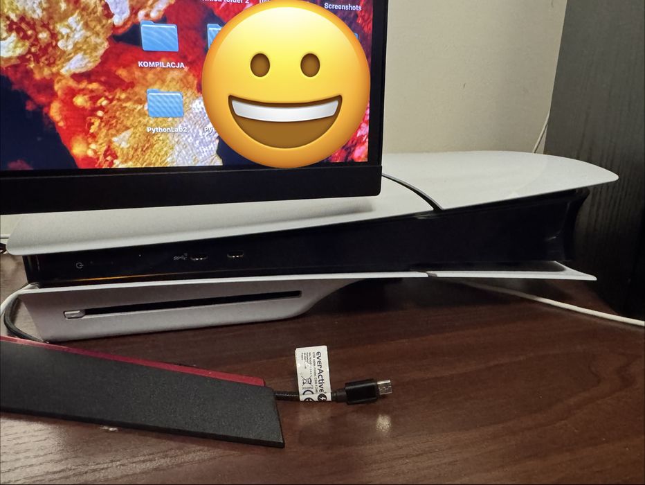 Ps5 slim 1tb + pad analogi hall