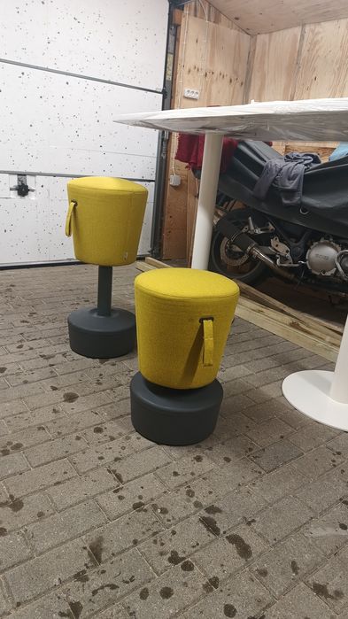 Zestaw wysoki stół z hokerami bufet wyspa kuchenna