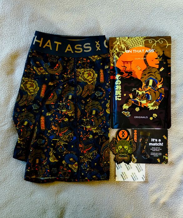Boxers On That Ass SAMURAI