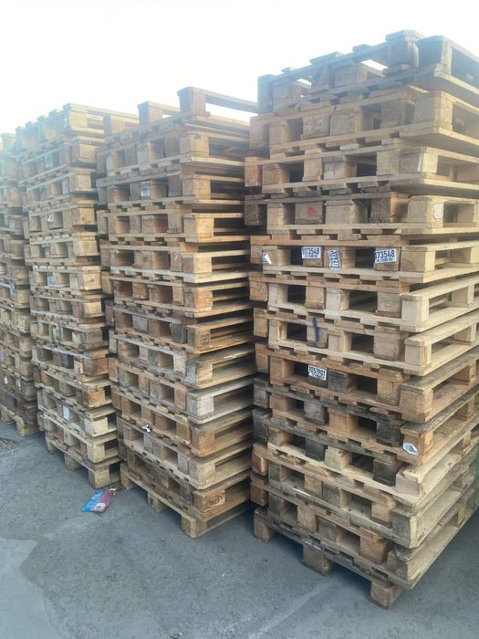 1200*800 піддони деревяні евро палети облегшені поддоны