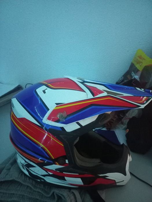 Capacete motocross ACERBIS IMPACT