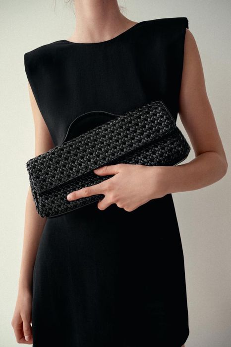 Клатч Zara чорний