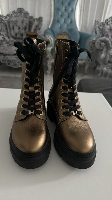 Ботинки черевики  Tommy Hilfiger 37 оригінал