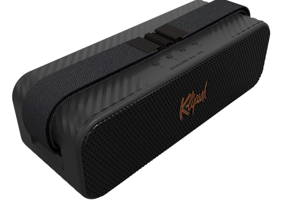 Портативна акустика Klipsch Detroit Black (1072202)