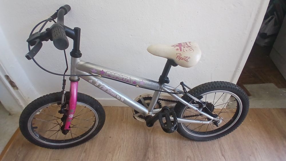 Bicicleta criança roda 16 Oeiras