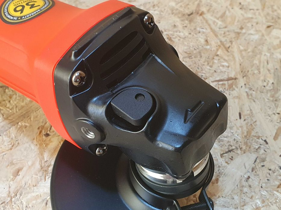 Угловая шлифмашина START PRO SAG-1170VP регулятор и константа оборотов