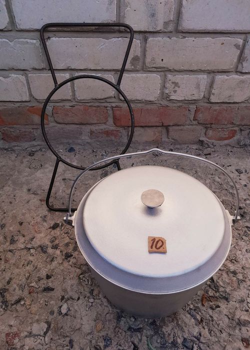 Казан алюминиевый 6л,8л,10л,12л