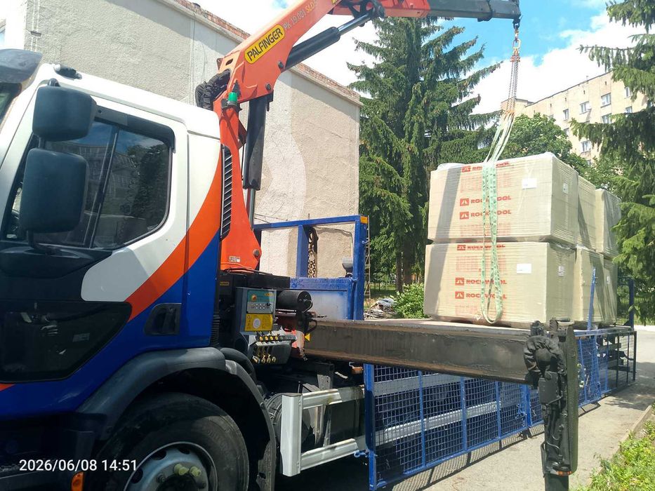 Послуги МАНІПУЛЯТОРА в Тернополі. Маніпулятор Тернопіль .