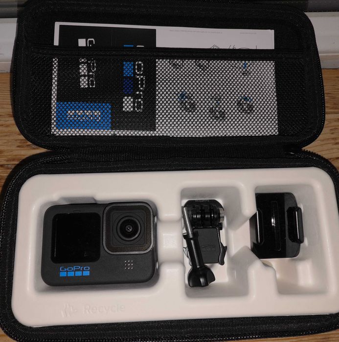 Абсолютно НОВА GoPro Hero 10 Black. Ідеальний стан, не використовувалася!