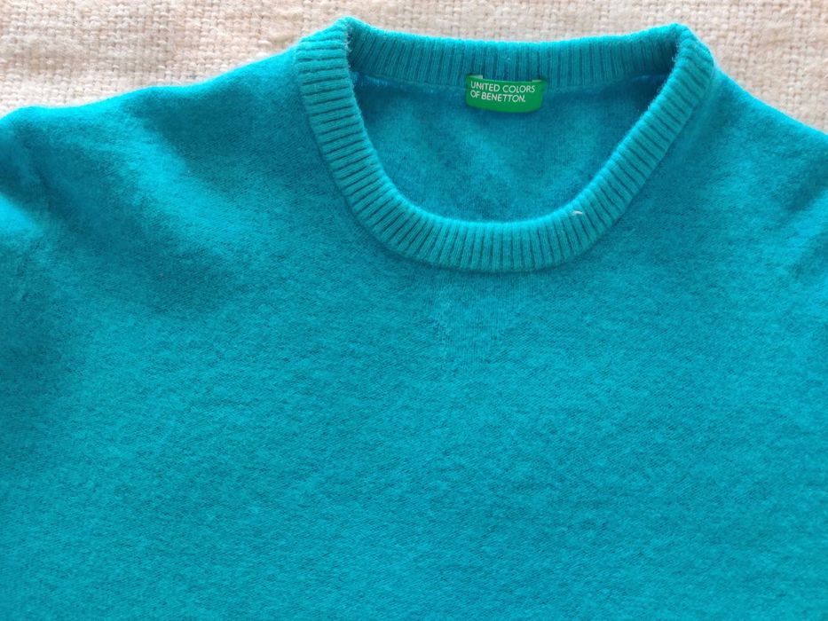 Sweter damski wełniany Benetton