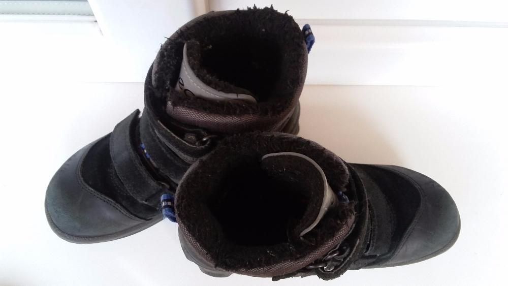 Сапожки на мальчика зимние ECCO 29 размер стелька 18 см