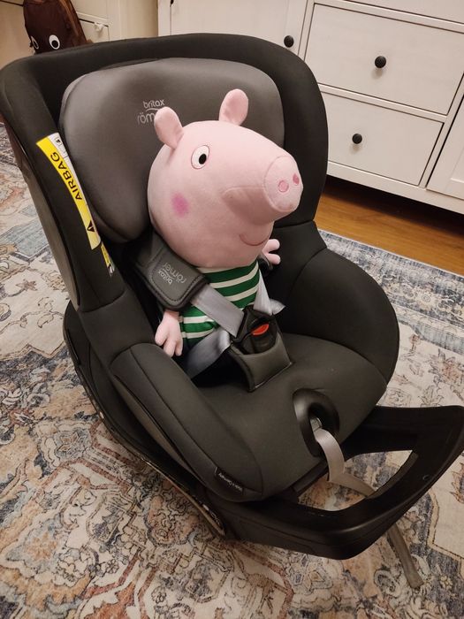 Fotelik samochodowy obrotowy 360 Britax Römer Dualfix M i-size Germany