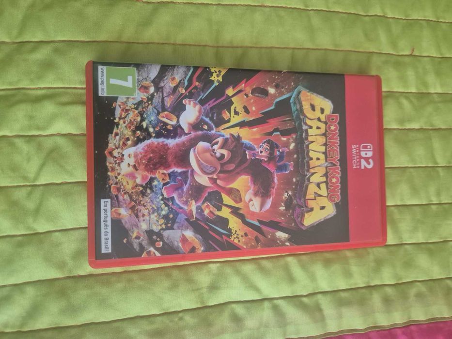 Donkey Kong Bananza Nintendo Switch 2