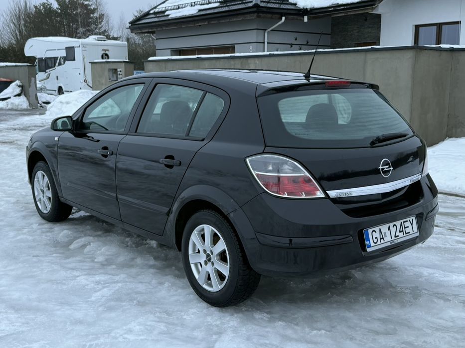 Opel Astra H 2007 1.6 Twinport 105KM Klima Tempomat Doinwestowana