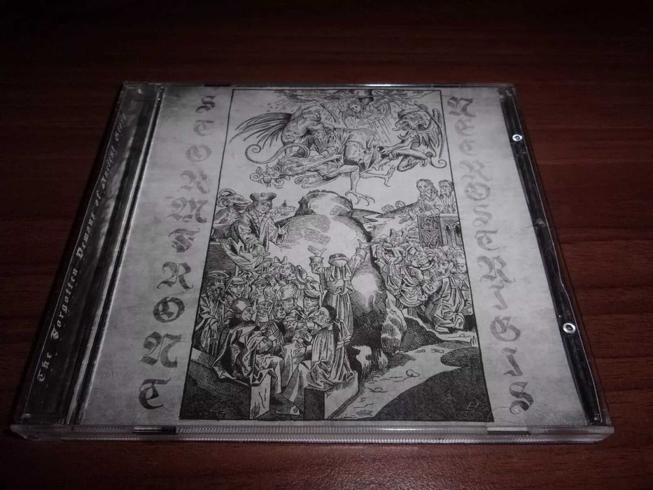 Stormfront Necrostrigis - The Forgotten Demons of Ancient Glory metal