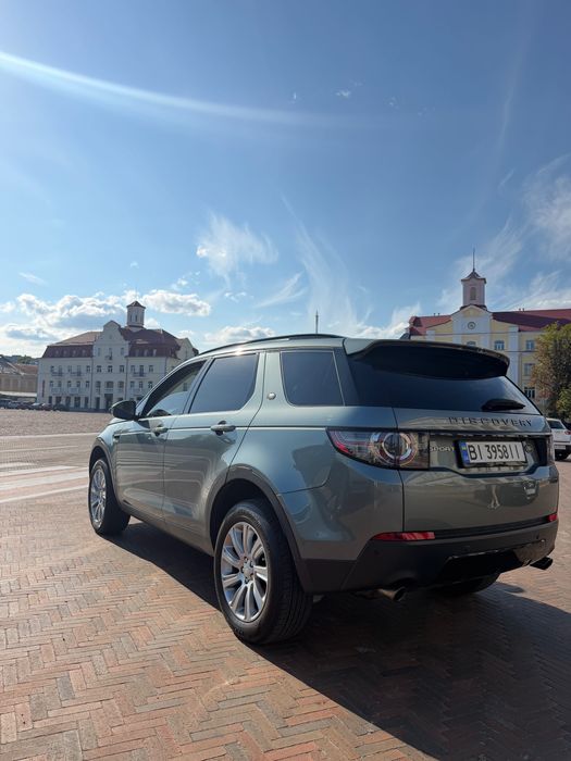 Land Rover Discovery Sport 2015 VIN SALCP2BG2GH586512 фото оголошення 5 з 16