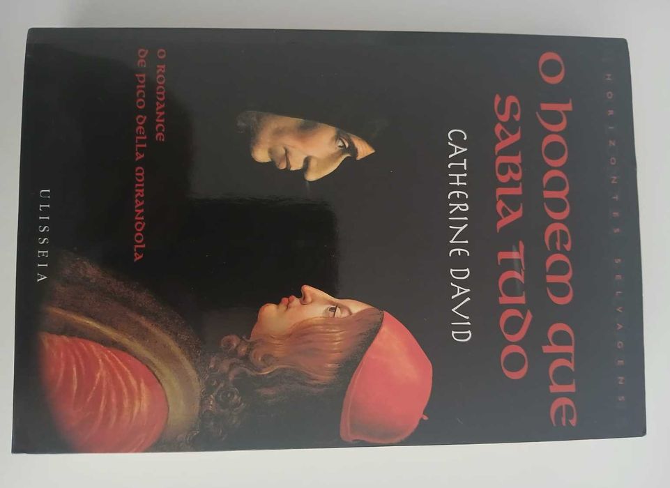 Livo " O homem que sabia tudo " de Catherine David