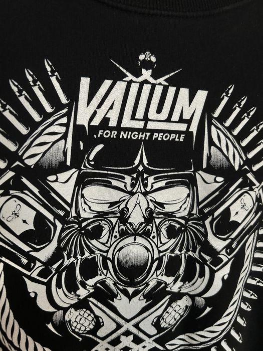 Valium Rap Addix bluza męska 100% bawełna L rzadka unikat