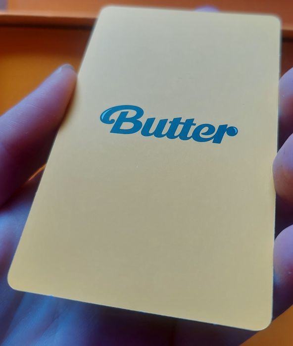 Bts Album Butter Cream Jin