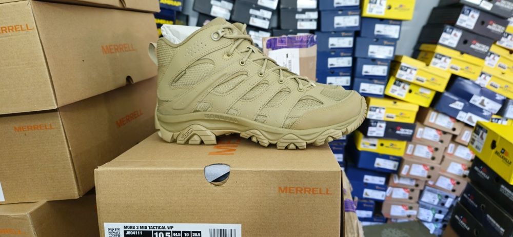 Черевики, берці Merrell MOAB 3 Tactical MID waterproof. Розмір 43-48