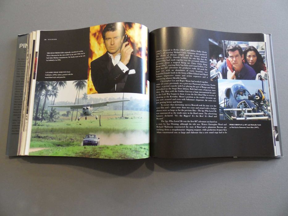 Livro Pinewood Studios - 70 Years of Fabulous Filmmaking