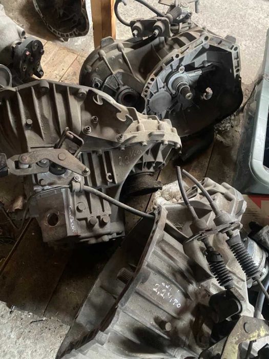 КПП МКПП Mercedes-Benz Vito \ Віто 638 2.2 cdi 2.3D 2.3TD