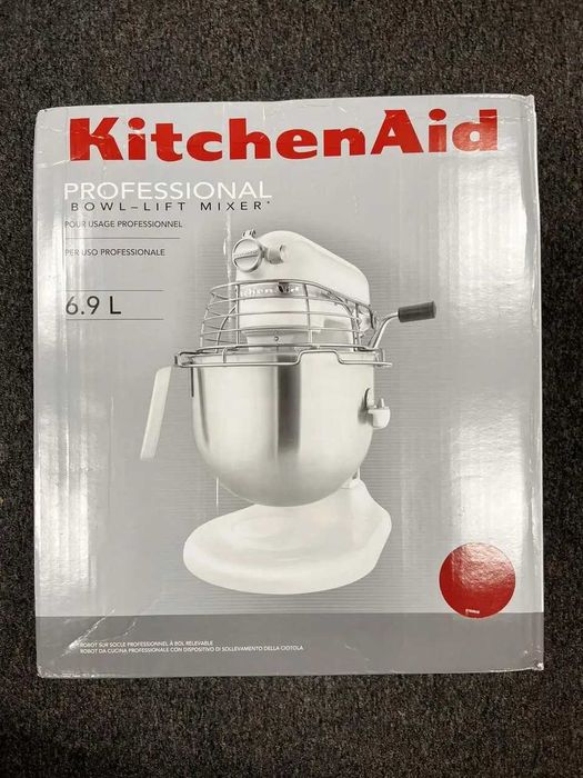 Кухонна машина (Планетарний міксер) KitchenAid Professional 6,9л 5KSM7990XEER Нова!