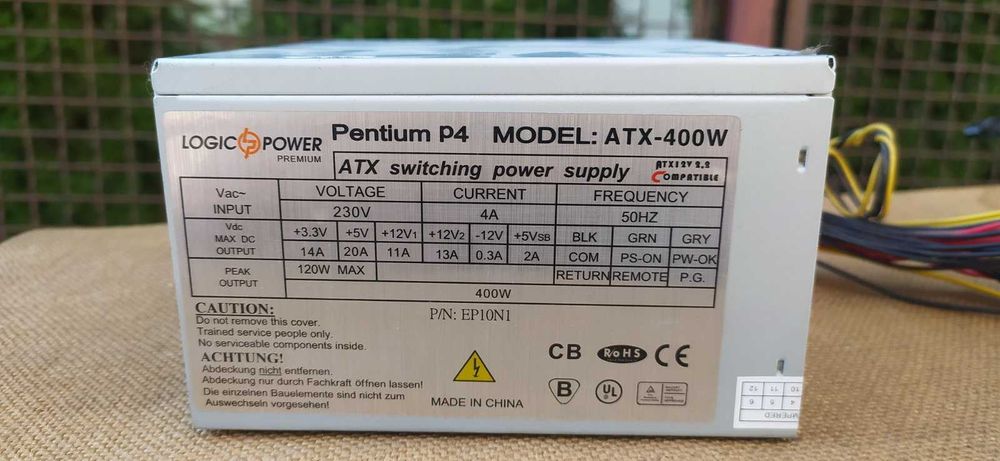 Блок живлення Logic power ATX-400W