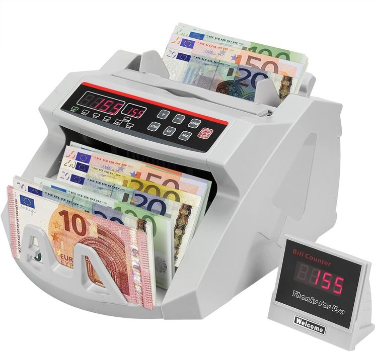 New! Company! Banknote Counting Machine, Counterfeit Note Detector64284429604994121