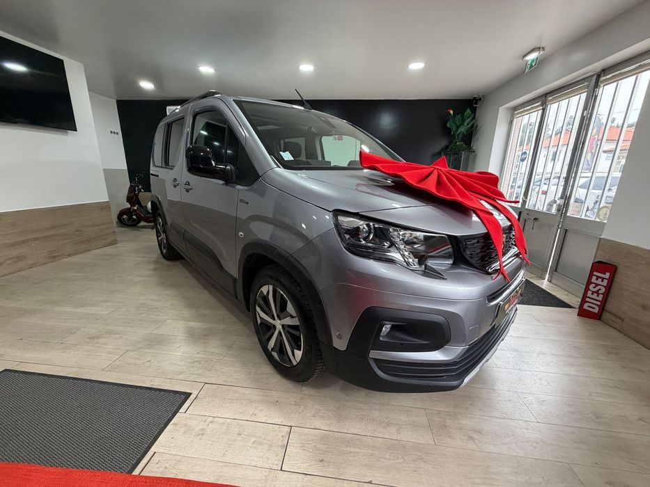 Peugeot Rifter 1.2 PureTech GT Line