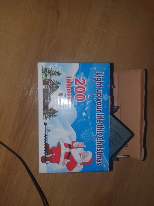 Lampki choinkowe led 200 led +kurtyna led 300led 3mx3m