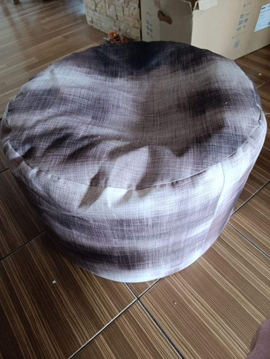 Pufy 2 szt wysokość 40 cm