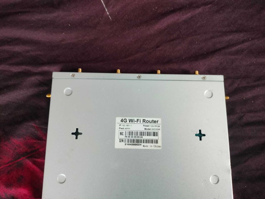 Router 4G ZBT WG3526 OpenWrt przemysłowy