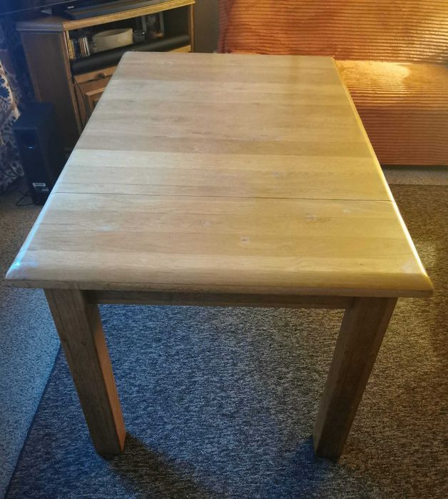 stól dębowy rozsuwany rozkładany