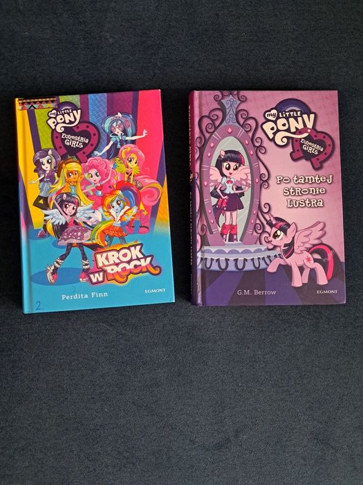 My Litle Pony książki